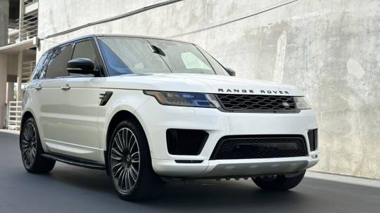 2020 Land Rover Range Rover Sport