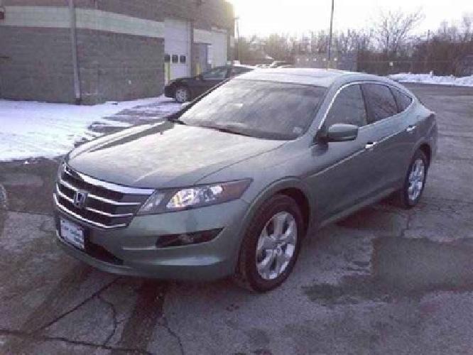 2010 honda accord crosstour ex-l sport utility 4d in rochester, ny