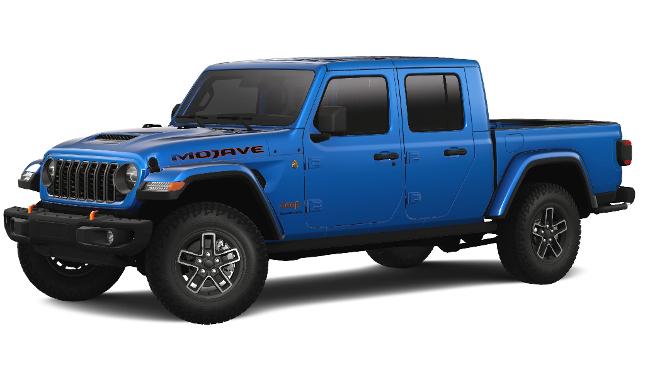 new 2024 jeep gladiator mojave x