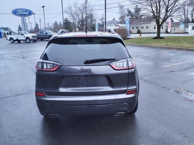 2021 jeep cherokee limited in adams, new york