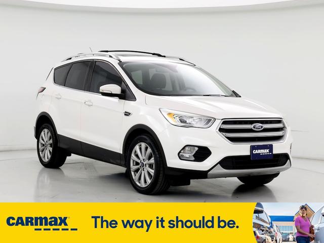 2017 ford escape titanium