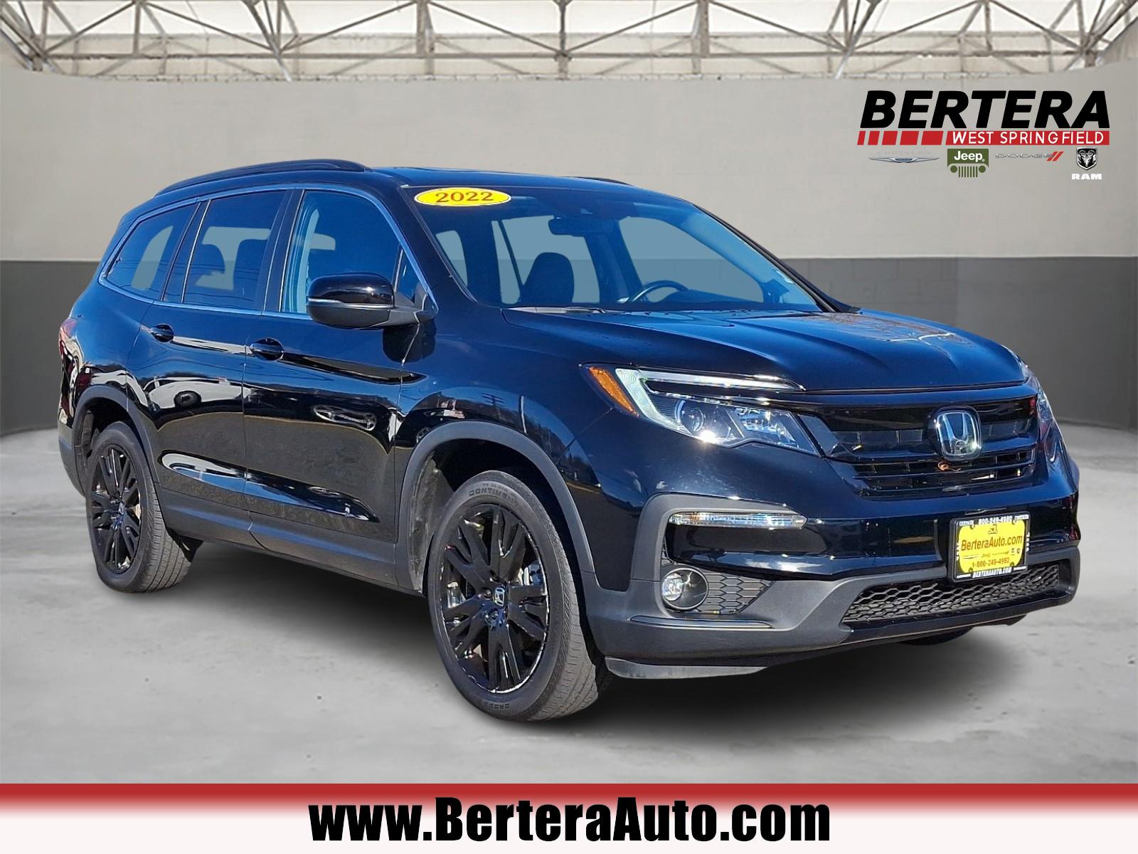 2022 honda pilot special edition