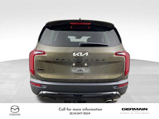 2022 kia telluride ex