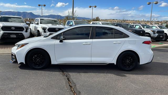 2021 toyota corolla se