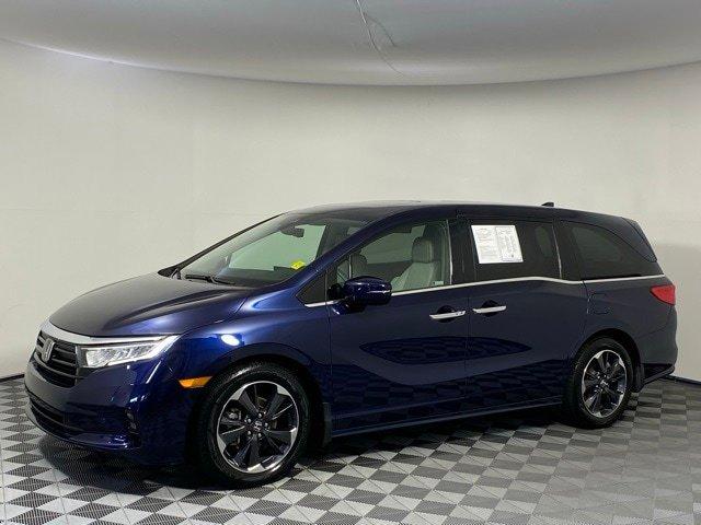 2021 honda odyssey