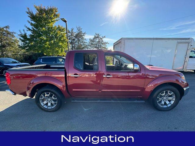 2019 nissan frontier sl