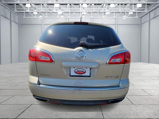 2016 buick enclave leather