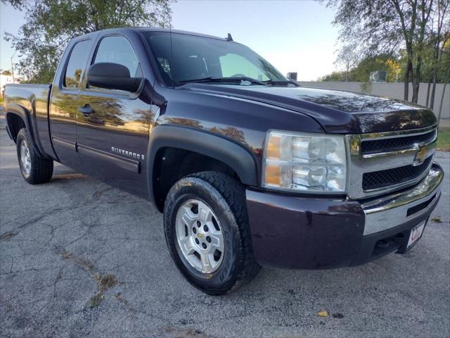 2009 chevrolet silverado 1500 lt extended cab