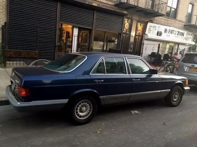 1985 mercedes 300sd turbodiesel sedan