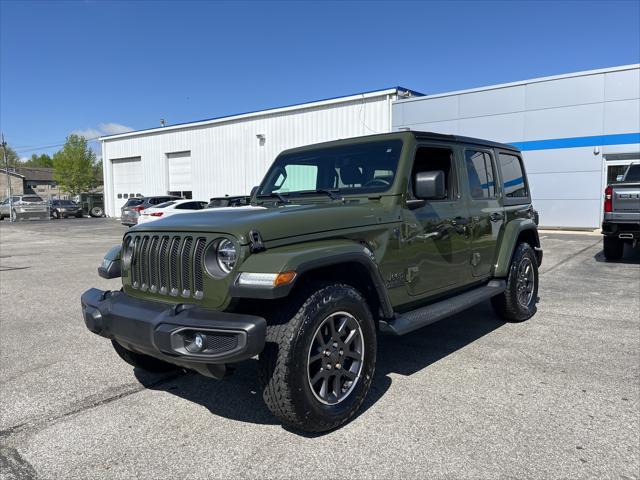 2021 jeep wrangler unlimited 80th anniversary 4x4