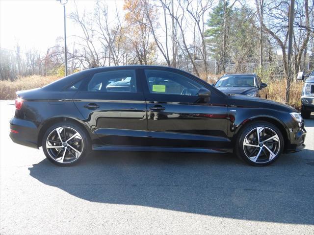 2020 audi a3 2.0t s line premium plus