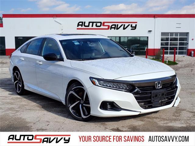 2022 honda accord sport 1.5t