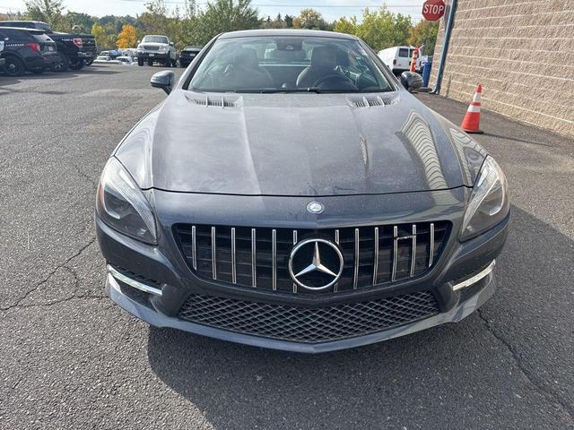 2014 mercedes-benz sl-class sl 550