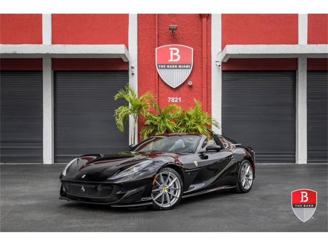 2022 ferrari 812 in miami, florida