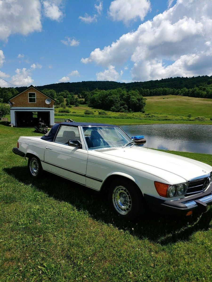 1982 mercedes-benz 300-series sl