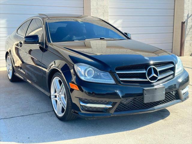 2015 mercedes-benz c-class c 250 2dr coupe
