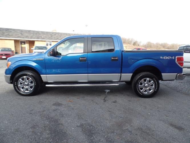 used 2014 ford f150 4x4 supercrew xlt johnstown, pa 15904 for sale in johnstown, pennsylvania
