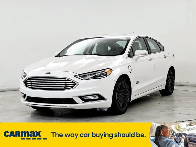2017 ford fusion energi titanium