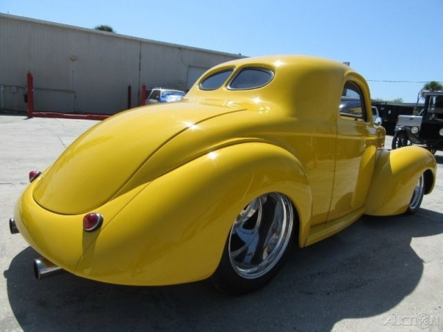 1941 willys coupe big block blower custom 602hp ac frame off