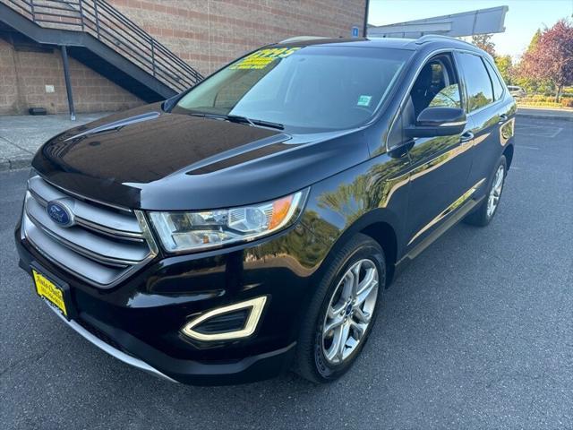 2016 ford edge titanium