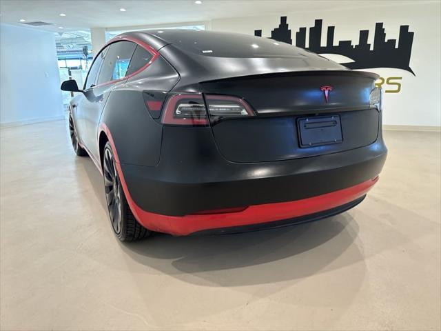 2022 tesla model 3 performance