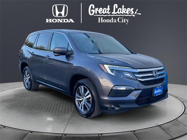 2018 honda pilot ex-l