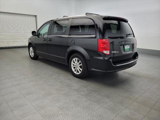 2019 dodge grand caravan sxt