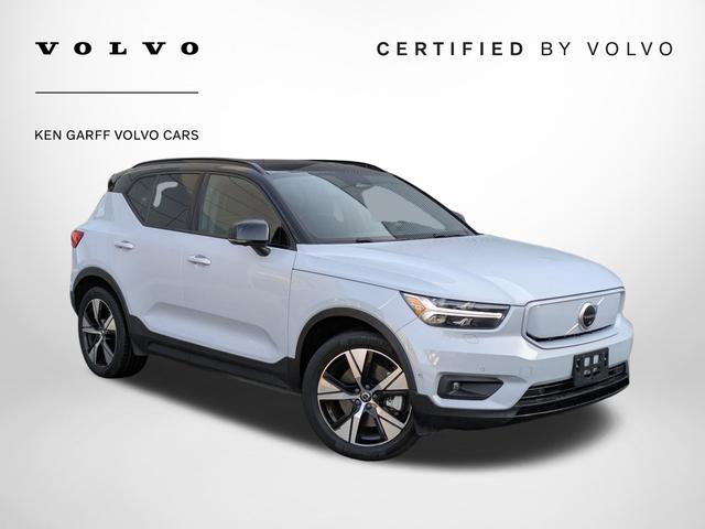 2022 volvo xc40 recharge pure electric twin plus