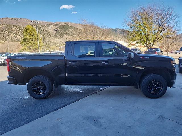 2021 chevrolet silverado 1500 lt trail boss
