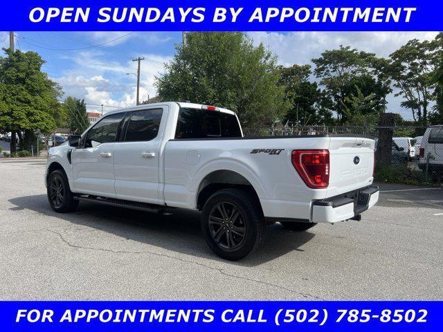2022 ford f-150 xlt
