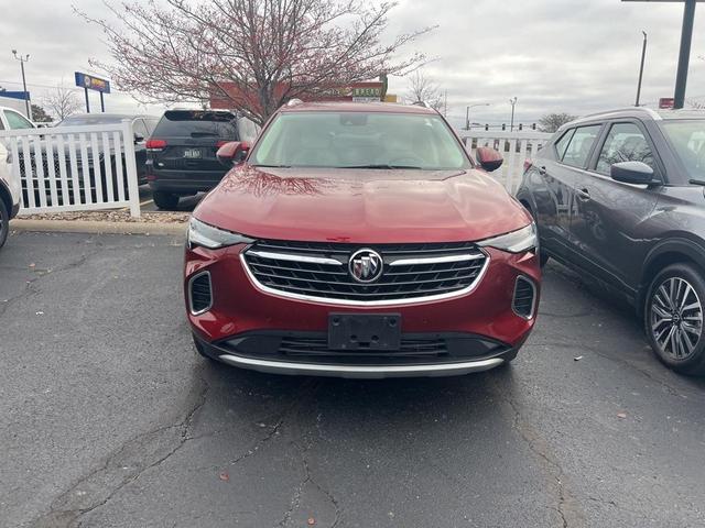 2022 buick envision essence