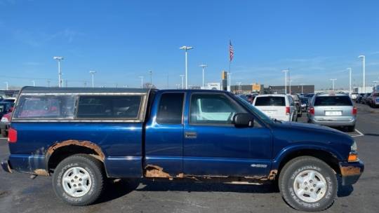 2001 Chevrolet S-10