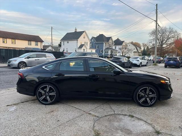 2024 honda accord hybrid base