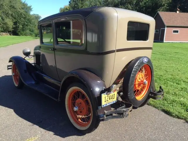 1929 ford model a tudor sedan
