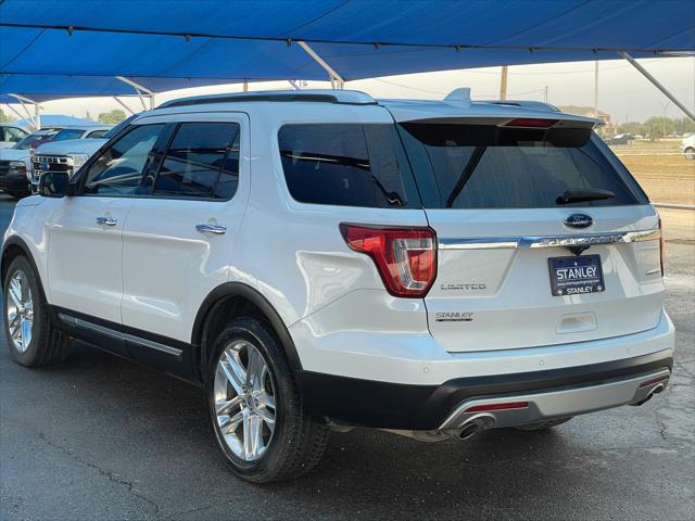 2016 ford explorer limited