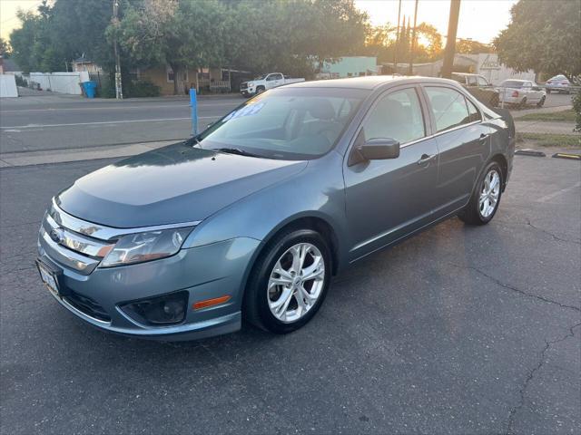 2012 ford fusion se