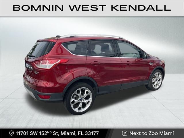 2016 ford escape titanium