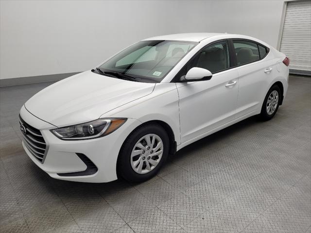 2018 hyundai elantra se
