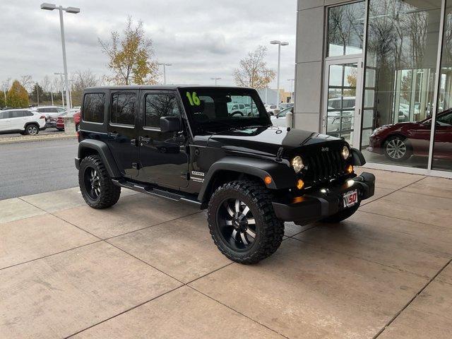 2016 jeep wrangler unlimited sport
