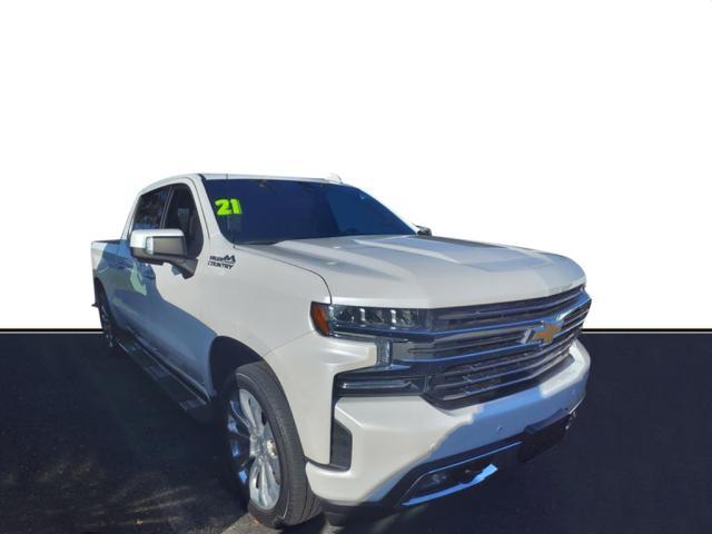 2021 chevrolet silverado 1500 high country