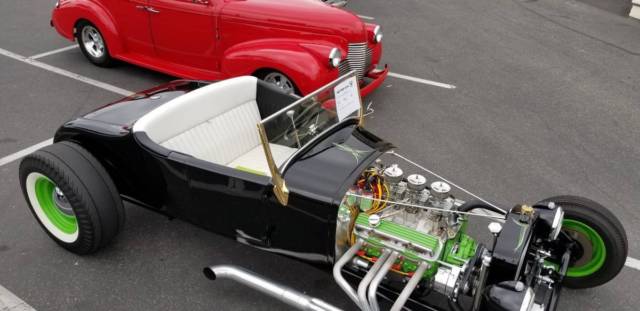'27 model t roadster hot rod