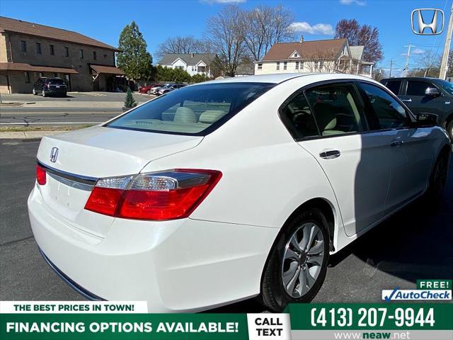 2015 honda accord lx