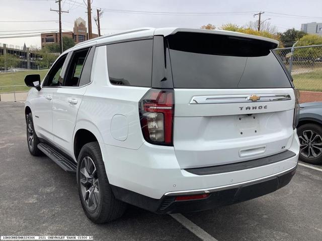2021 chevrolet tahoe lt