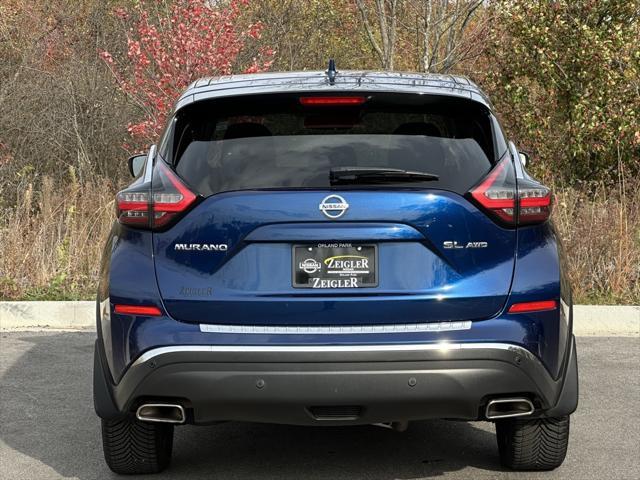2021 nissan murano sl intelligent awd