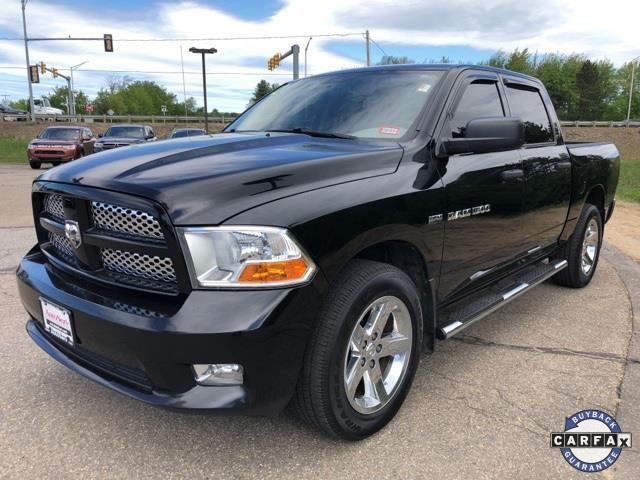 2012 ram ram pickup 1500 st 4x4 st 4dr crew cab 5.5 ft. sb pickup for sale in northfield, new hampshire