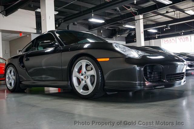 2001 porsche 911 turbo