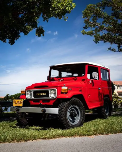 fully restored fj 40