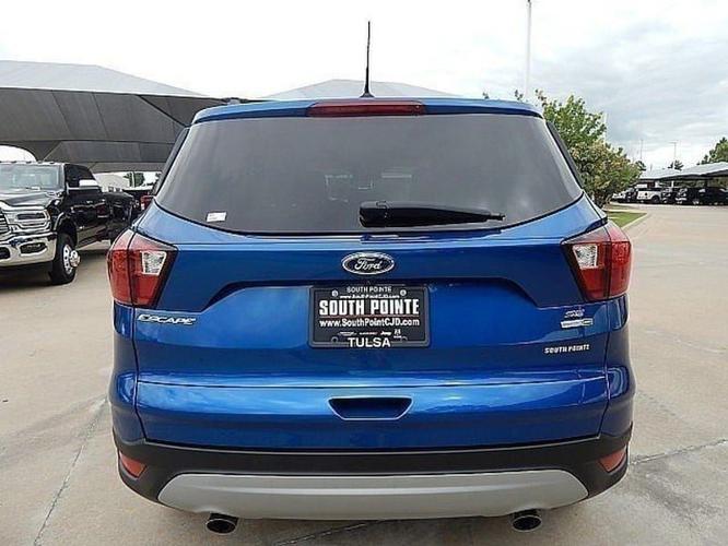 used 2019 ford escape 4wd se tulsa, ok 74104 for sale in tulsa, oklahoma