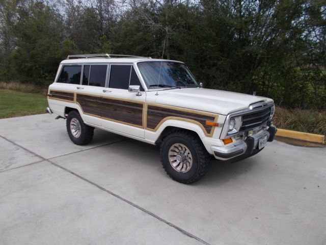 1986 grand wagoneer, automatic, 360 v8, ice cold ac, see detailed description!!!