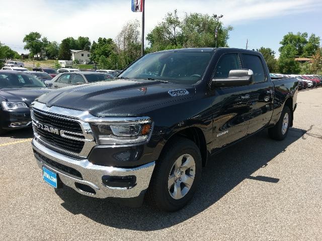 2019 ram ram pickup 1500 big horn 4x4 big horn 4dr crew cab 6.4 ft. sb pickup for sale in billings, montana